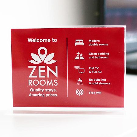 Zen Rooms Eden Parade Танджунг-Бунга Экстерьер фото